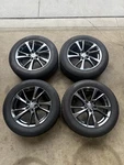Infiniti Rims W/ Tires 225/55 R17 17" Set Of 4 Wheels Oem Used. Price: $542.80.
