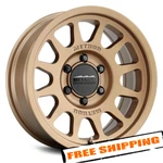 Method Race 703 Wheel 16X8 (0, 6X139.7, 106.25) Bronze Single Rim New. Price: $345.00.