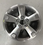 Oem 2005-2007 Ford Freestyle 17 X 7, 5-SPOKE Alloy Wheel W/dark Painted Ends Used. Price: $70.00.