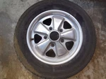 Porsche 911 Original Fuchs Wheel 5 1/2 J X 14 901 361 016 00 09/69 Date Stamp Used. Price: $796.00.