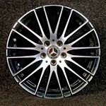 Mercedes Class Wheel Rim Alloy 18X 8-1/2" 10 V Spoke A2064015000 2022 2025 Oem Used. Price: $332.50.