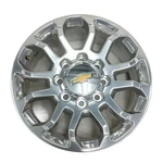 (1) Wheel Rim For 2024 Silverado 2500 Pickup 84830461 Oem Grade 20X8.5 Polishe New. Price: $644.99.