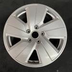 Front Porsche All Silver Taycan Oem Wheel 19 2020-2024 Rim Original 66150A Used. Price: $363.67.