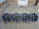 19" Genuine Bmw 437M Wheels M2 M3 M4 F80 F82 F87 Oem Staggered Forged Used. Price: $2200.00.