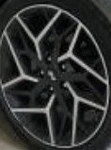 2022 Sonata Oe Wheel Gasoline 19X8 10 Spoke Hyundai Used. Price: $389.02.