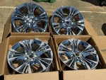 (4) New Chrome Chevrolet Impala 2014 2015 2019 2020 18" Oem Wheels Rims Set. Price: $1200.00.