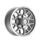 4/GEAR Off Road Raid Trailer Gloss Silver 16X6 6X5.5 0MM (763S-6608300) New. Price: $672.00.