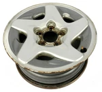 Dodge 1993-1997 Intrepid Single 16 X 7" Steel Polycast Lug Wheel Rim 4582681 Used. Price: $68.00.