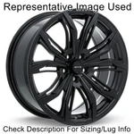 Rtx Wheels 082692 Black Widow Satin 17X7.5 5X115 Offset 42 New. Price: $180.30.