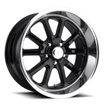 17X7 +1 F, 17X8 R, Us Mag 1PC U121 Rambler 5X4.5 Glos Black Wheels (set Of 4) New. Price: $1282.00.