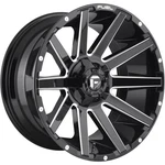 20X9 Gloss Black Milled Wheels Fuel D615 Contra 8X170 (set Of 4) 125.1 New. Price: $2000.00.