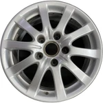 Porsche Silver Cayenne Oem Wheel 17 2004-2008 Original Rim Factory 67281 Used. Price: $132.58.