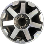 Toyota Machined Black Runner Oem Wheel 17X7.5 2017-2024 Original Rim 75154C Used. Price: $219.97.