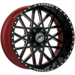 XFX-307 26X12 6X135/139 Brushed Red Windows Black Lip Wheels New. Price: $2759.99.