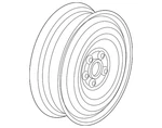 Genuine Gm Wheel Alloy 84450625 New. Price: $540.46.