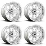 Set 20" Fuel D748 Hammer 20X10 8X6.5 -18MM Chrome Wheels Lifted Truck Rims New. Price: $2440.00.