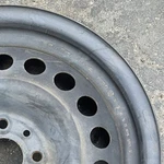 Fiat 15X6 500 Steel Wheel Oem Rim Factory Stock 2012-2018 Used. Price: $109.97.