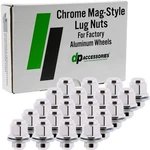 Chrome Lug Nuts 2022-2025 Nissan Pathfinder Factory Wheels New. Price: $63.00.