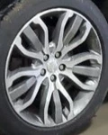 2014 Range Rover Sport Oe Wheel 21X9-1/2 15 Spoke Design Machined Used. Price: $413.40.