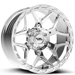 20X10" Off-road Monster Wheels M40 Chrome Rims (5PCS) New. Price: $2030.00.