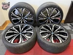 Oem Genuine 23" Bmw 914I Individual 2019+ G07 X7 Wheels Rims W/summer Tires Set Used. Price: $3299.95.