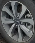 2022 Rio Oe Wheel 15X5-1/2 8 Spoke Single Kia Used. Price: $207.76.