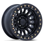 Kmc KM239 Impact Beadlock Wheel 17X9 (25, 6X139.7, 108) Black Single Rim New. Price: $620.00.