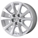 17" Mazda Wheel Rim Factory Oem 64957 2014-2017 Silver Remanufactured. Price: $195.00.
