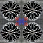 Fits Lexus RX350 Replica Charcoal 20" Wheel Set 2016 To 2022 New. Price: $934.80.