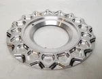 Billet Aluminum Center Hub Cap Waffle Plate For Bbs Rs #09.24.028 Powdercoat New. Price: $59.00.