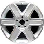Wheel Rim Gmc Terrain 18 2010-2014 09597542 Machined Oem Factory 5450 Remanufactured. Price: $187.00.