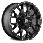 Mayhem 8015 Warrior Wheel 18X9 (18, 8X170, 125.2) Black Single Rim New. Price: $284.99.