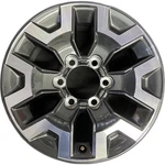 Toyota Machined Charcoal Tacoma Oem Wheel 16X7 2016-2023 Factory Alloy Rim 75189 Used. Price: $219.97.