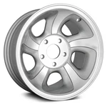 For Chevy S10 98-03 Alloy Factory Wheel 5 Spiral-spoke Machined Face Painted New. Price: $136.64.
