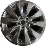 Subaru 18X7 Legacy Charcoal Wheel Oem Rim Factory Stock 2023-2024 Used. Price: $239.97.