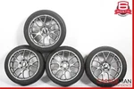 Bbs Complete Staggered 10X8.5 R19 Front & Rear Wheel Tire Rim Set Of 4 Pc Falken Used. Price: $975.00.