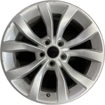 Chrysler Silver 300 Oem Wheel 17 2015-2018 Original Factory Rim 2535 Used. Price: $100.60.