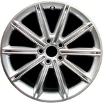 Wheel Rim Ford Flex 2013-2019 DA8Z1007B DA831007CA Oem Hyper Silver 3933 Remanufactured. Price: $219.00.