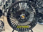 Cadillac Gloss Black Wheels Rims For Escalade Esv Ext 24X10 W/ Floaters New. Price: $1899.00.