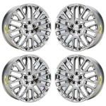 19" Jeep Compass Pvd Bright Chrome Wheels-c Rims Factory Oem 9275 Exchange 20... New. Price: $995.00.