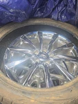 G37 Wheels 18 Inch Enkei 10 Spoke Oem Chrome G35 370Z Q50 Used. Price: $420.00.