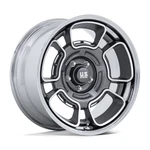 Us Mags UC146 Flagstaff Machined Anthracite 22X9 5X5 15MM (UC147AD22905015) New. Price: $825.00.