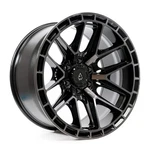 One 20X10 Arena Battle 6X135 -18 Black Machined Tint Face Lip Wheel Rim 87.1 New. Price: $461.00.