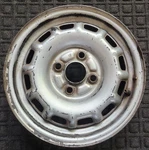13" Toyota Tercel Factory Oem Silver Steel Wheel Rim 13X4.5 1991-1999 4X100 Used. Price: $87.00.