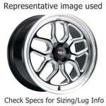 Weld S15270071P00 Wheel Rim Laguna Drag 17X10 Size Gloss Black Milled New. Price: $475.00.