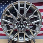 Lexus Rc 2015-2022 19X8 Wheel Rim Oem Factory Original 4261124130 74315 Hs-front Used. Price: $339.99.