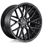 19X8.5 Niche Wheels M190 Gamma Matte Black Rims 5X114.3 ET+35 (1PC) New. Price: $420.00.
