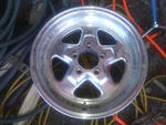 Ultra Wheel Octane Polished 15X8 521-5866P Used. Price: $127.49.