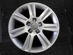 Wheel 17X7-1/2 Alloy Spoke Fits 09-11 Audi A4 470627 Used. Price: $104.30.