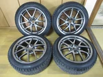 Jdm Subaru Wrx Sti Vab Genuine Bbs Forging Wheels 8.5J-18 Offset +55 P No Tires Used. Price: $2450.35.